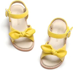 THEE BRON Toddler Girl Dress Sandals Sandalias para Nias