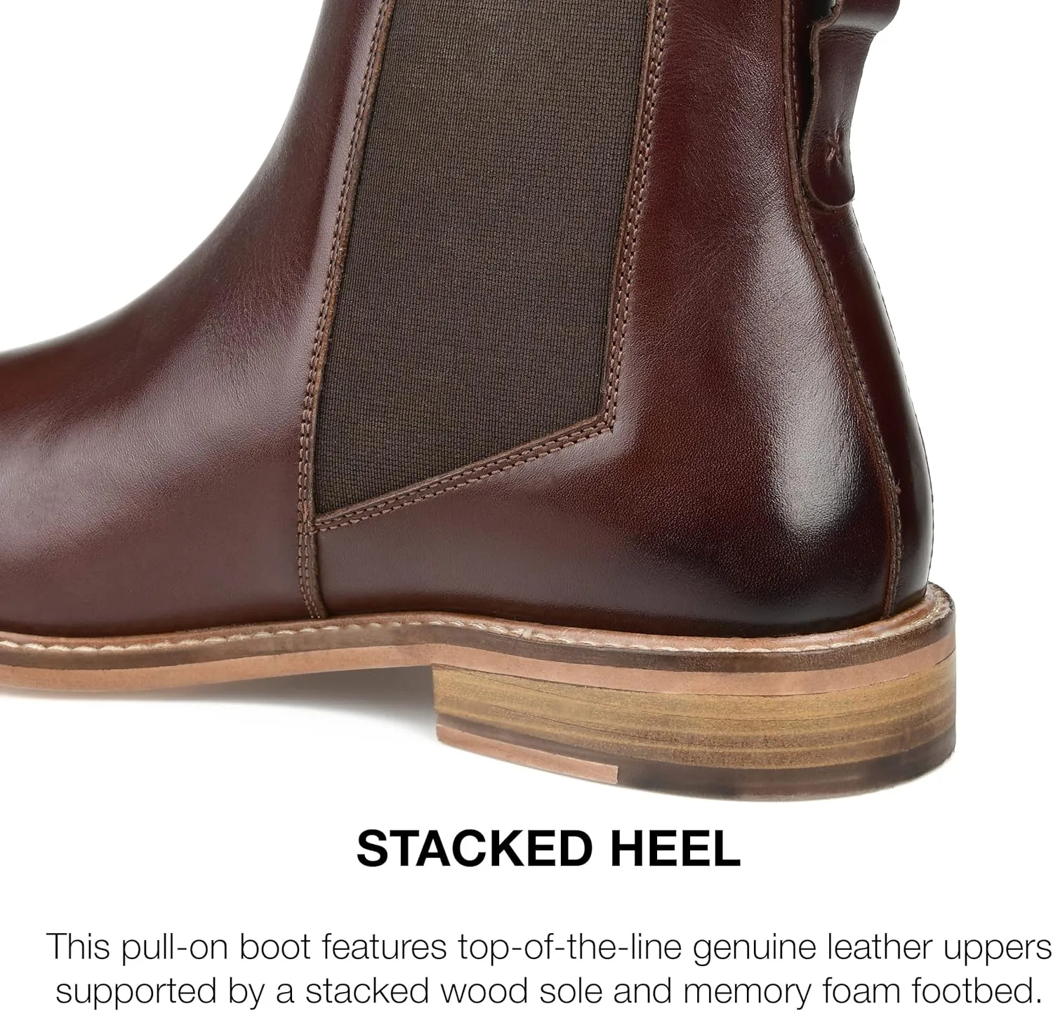 Thomas & Vine Men's Chelsea Boots