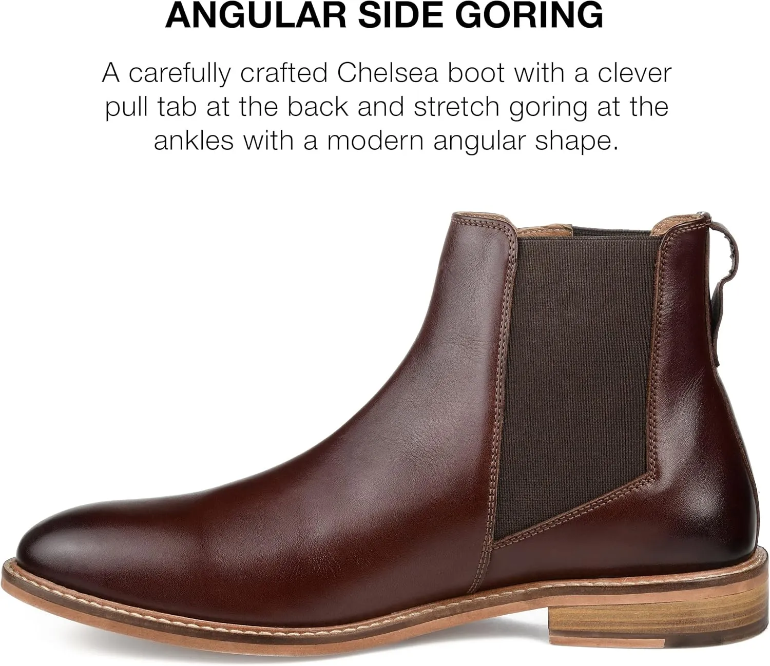 Thomas & Vine Men's Chelsea Boots