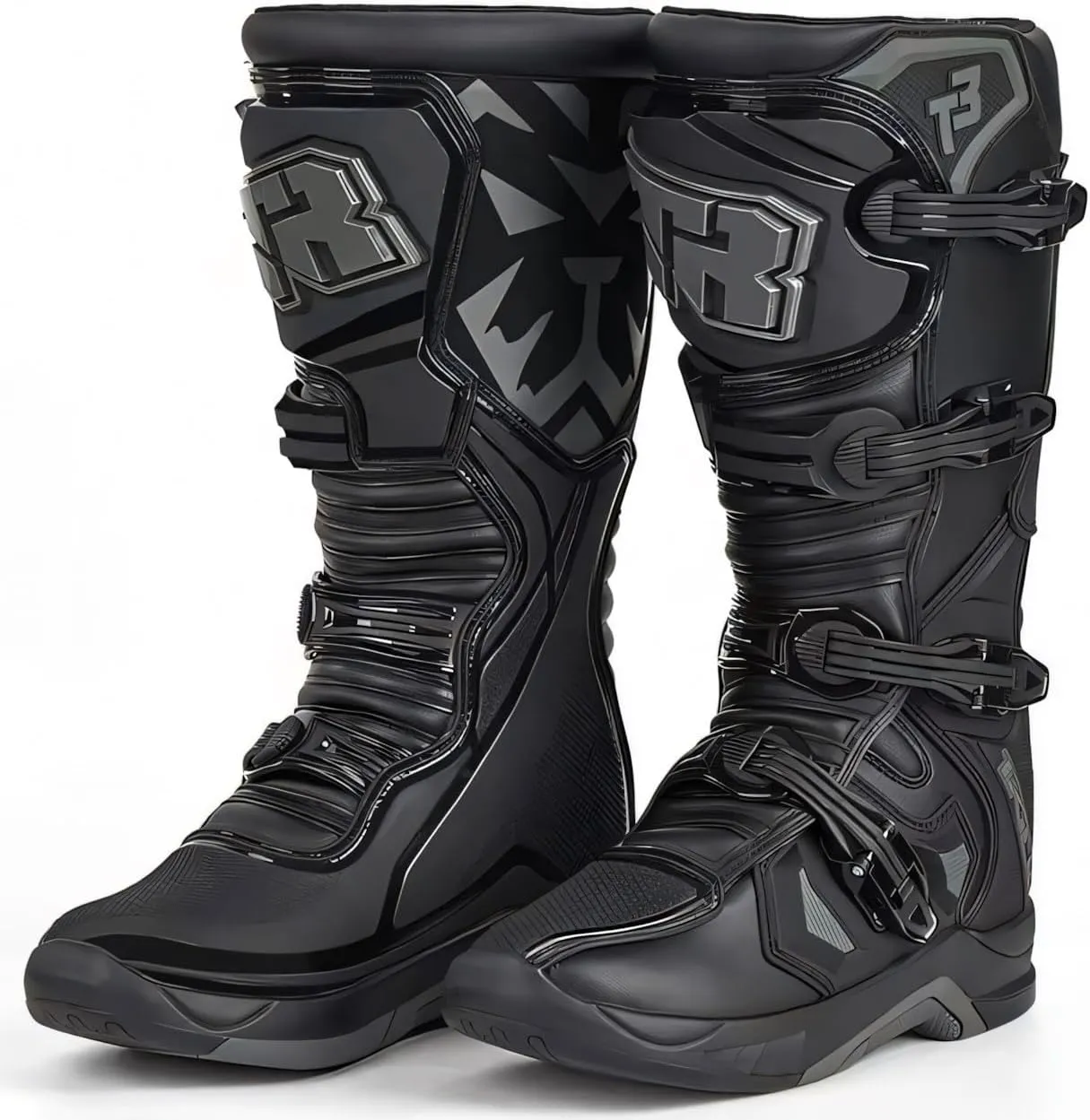 Tiger Racing T3 Motocross Off Road MX Riding Boots