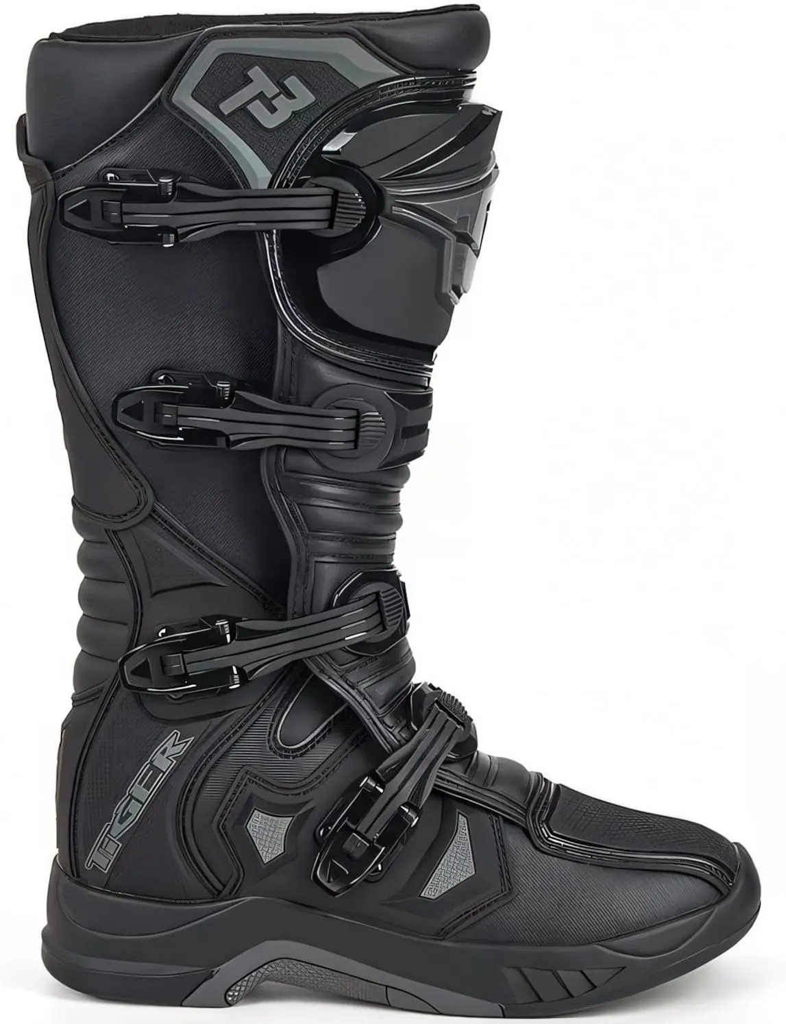 Tiger Racing T3 Motocross Off Road MX Riding Boots
