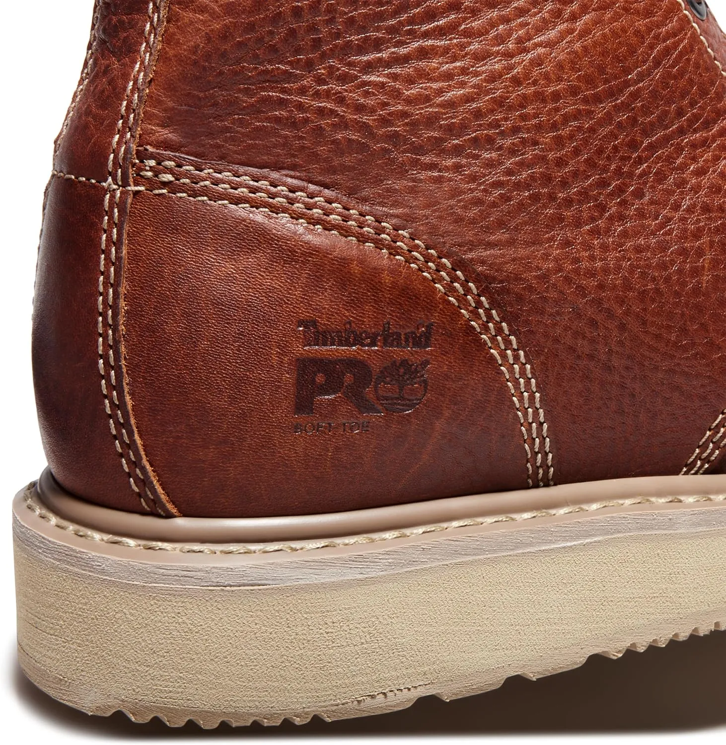 Timberland PRO Men's Barstow Wedge Soft Toe Industrial Work Boot