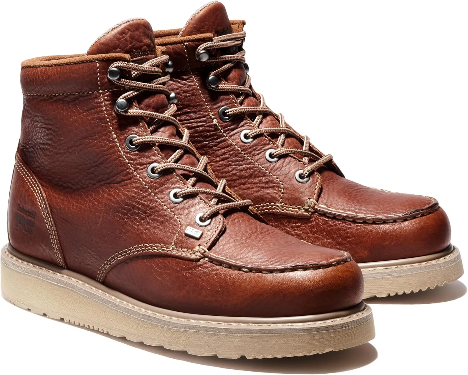 Timberland PRO Men's Barstow Wedge Soft Toe Industrial Work Boot
