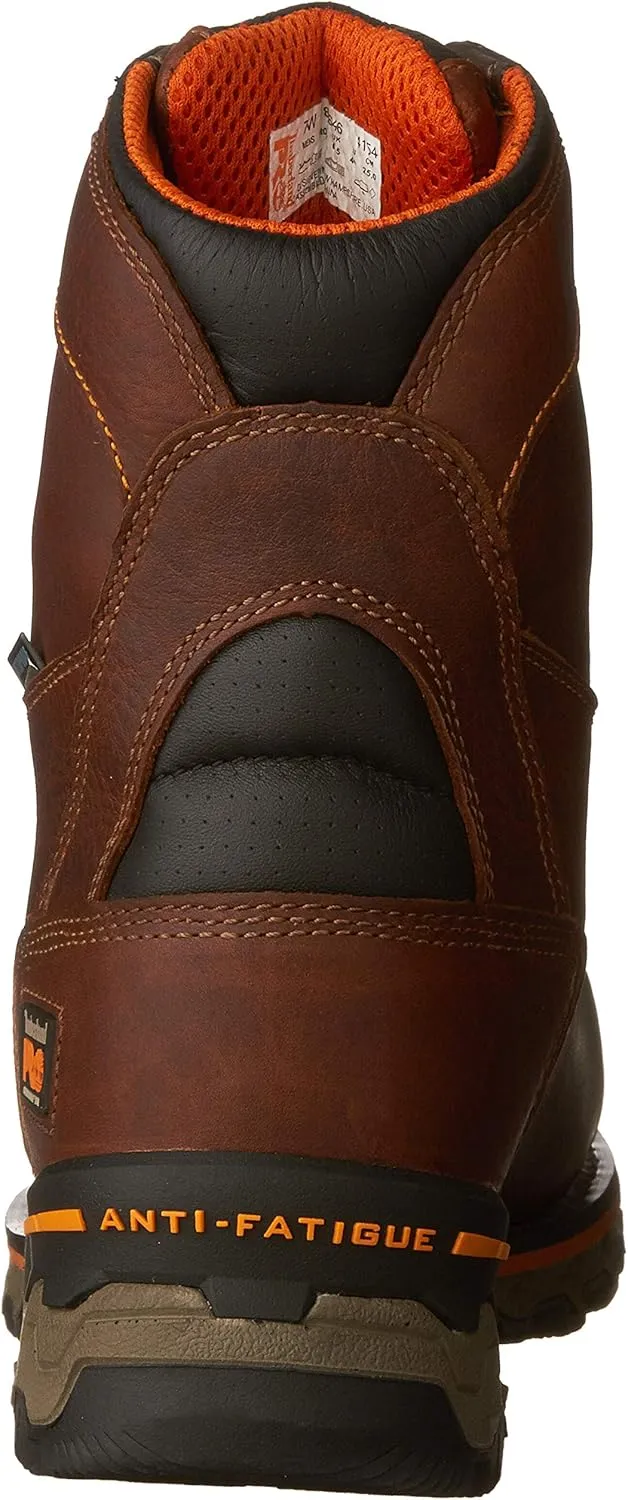 Timberland PRO Men's Boondock 8" Composite Toe Puncture Resistant Waterproof Industrial Boot