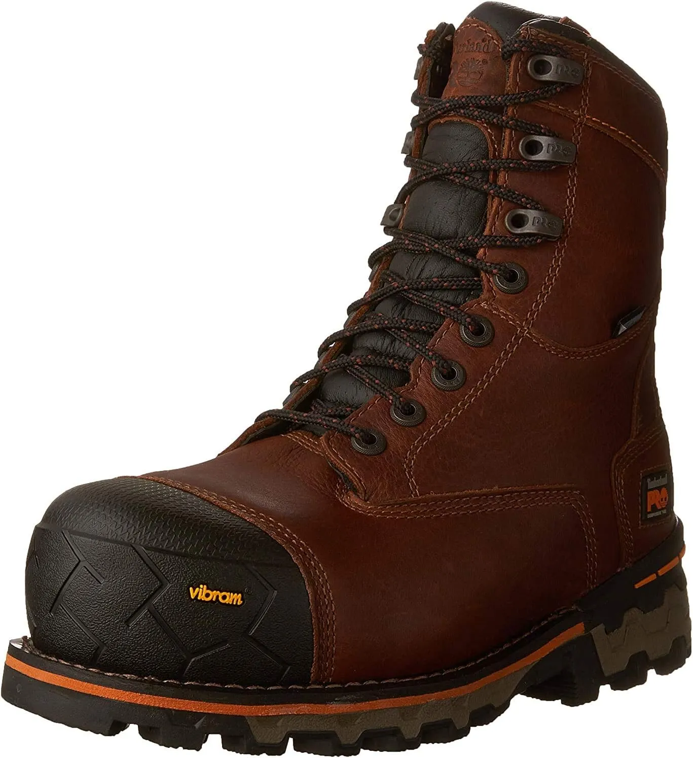 Timberland PRO Men's Boondock 8" Composite Toe Puncture Resistant Waterproof Industrial Boot