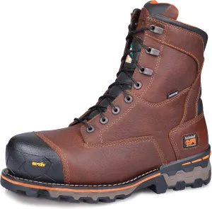 Timberland PRO Men's Boondock 8" Composite Toe Puncture Resistant Waterproof Industrial Boot
