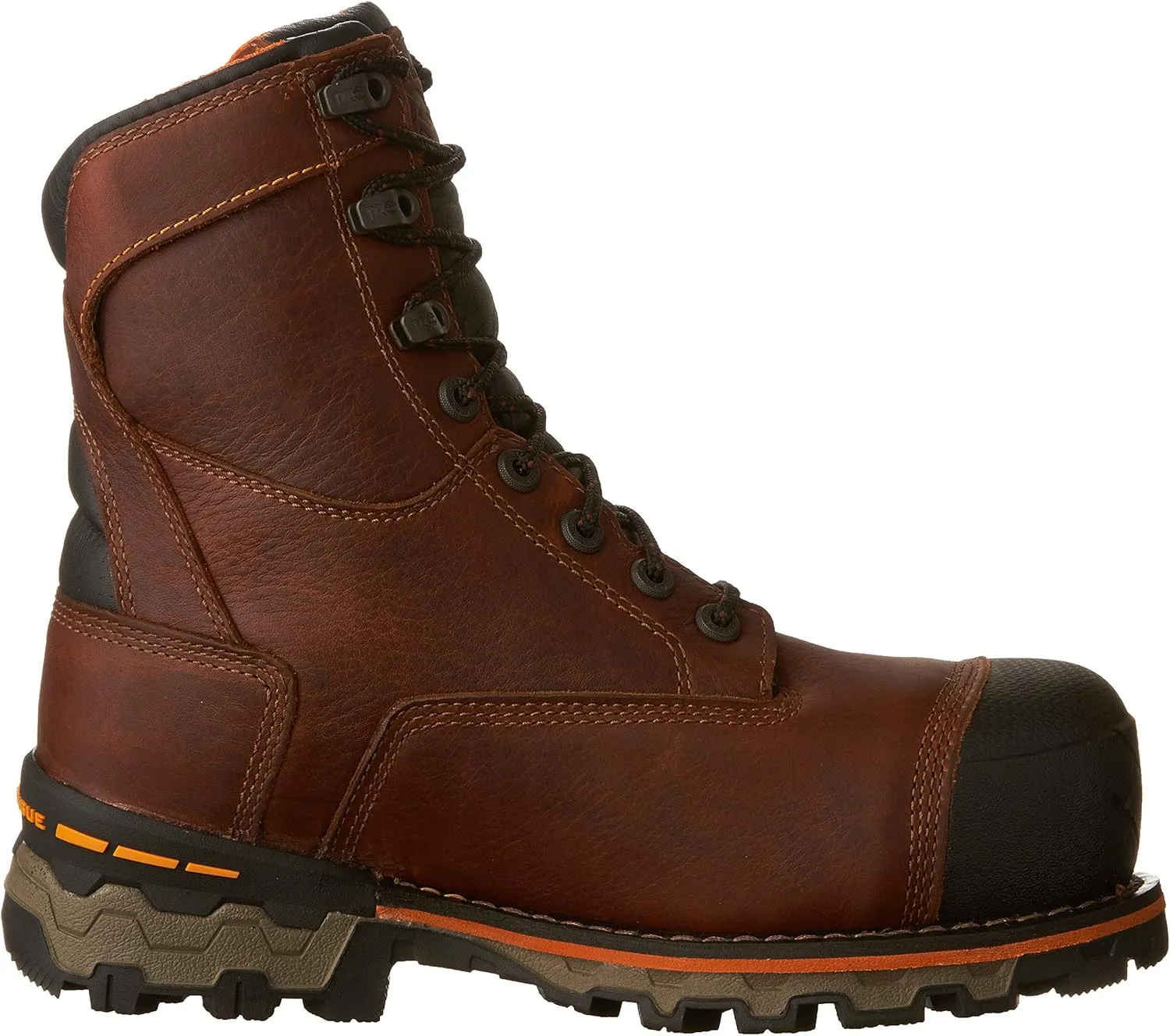 Timberland PRO Men's Boondock 8" Composite Toe Puncture Resistant Waterproof Industrial Boot
