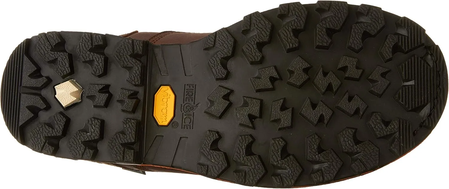 Timberland PRO Men's Boondock 8" Composite Toe Puncture Resistant Waterproof Industrial Boot