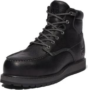 Timberland PRO Men's Irvine Wedge 6 Inch Alloy Safety Toe Puncture Resistant Industrial Work Boot