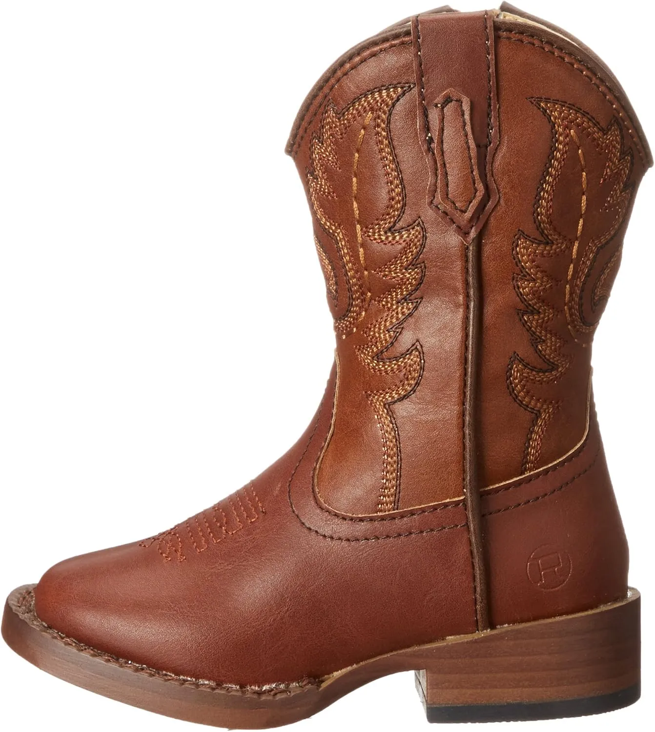 Tin Haul Boy's Texson-K Traditional Cowboy Boots