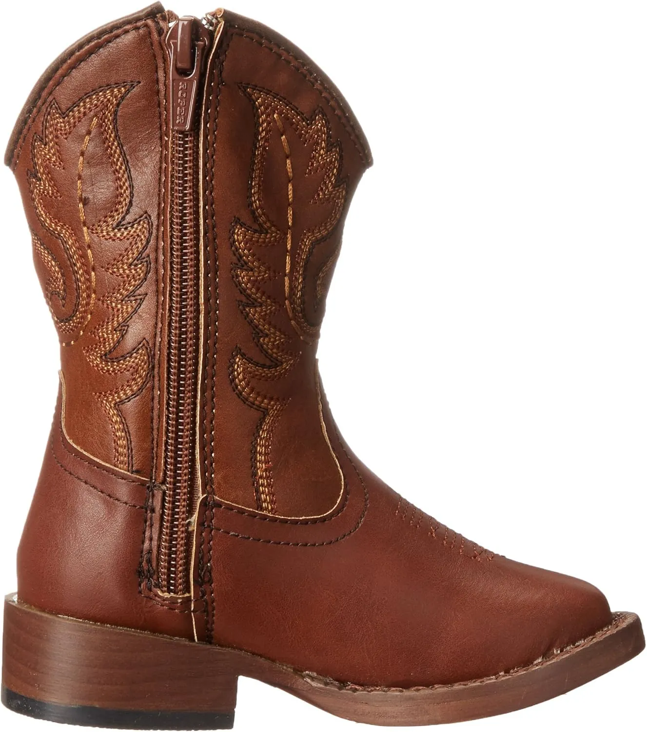 Tin Haul Boy's Texson-K Traditional Cowboy Boots