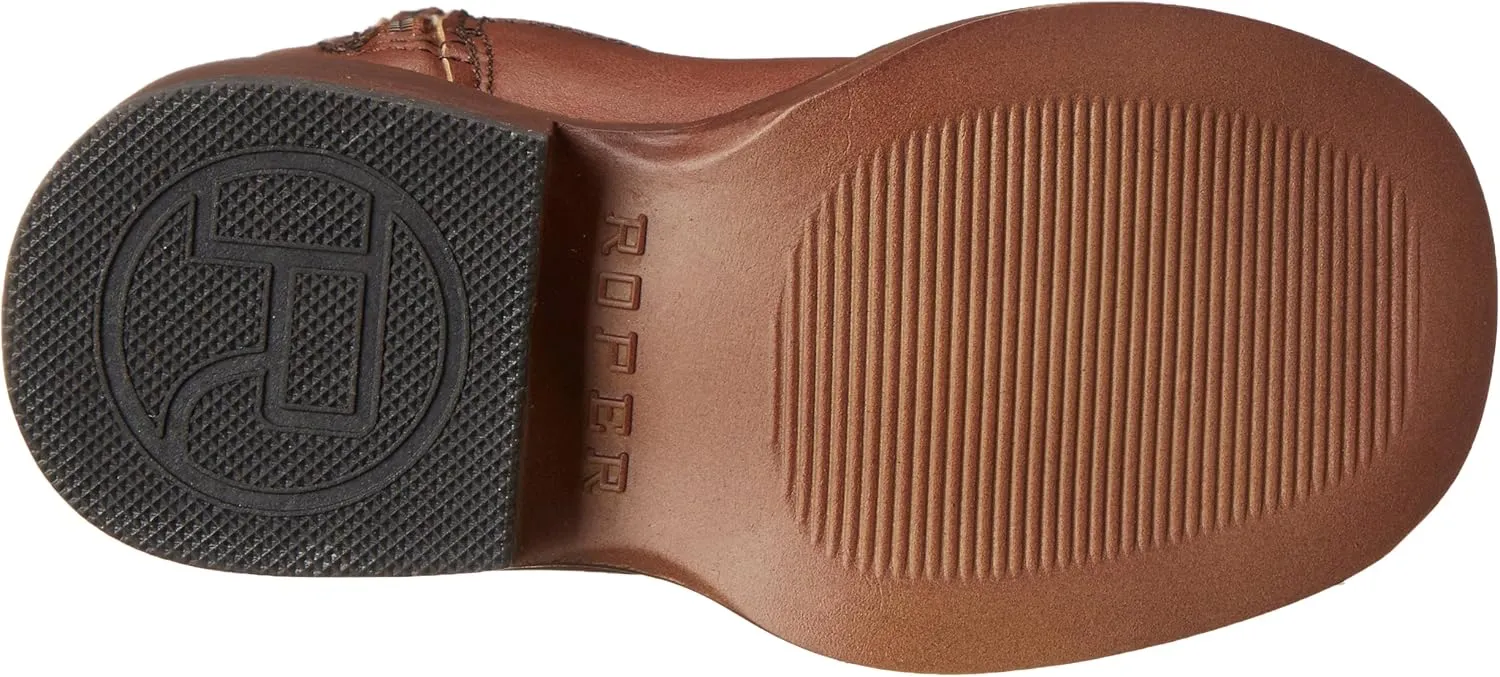 Tin Haul Boy's Texson-K Traditional Cowboy Boots