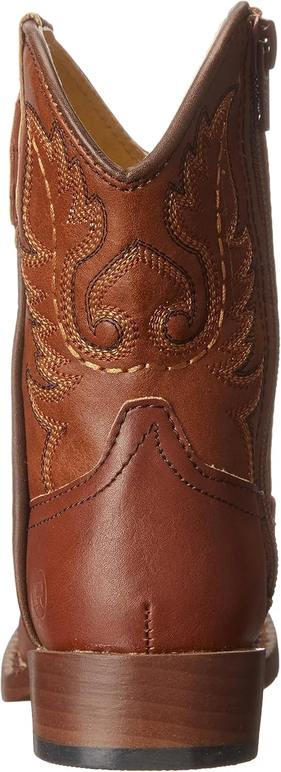 Tin Haul Boy's Texson-K Traditional Cowboy Boots