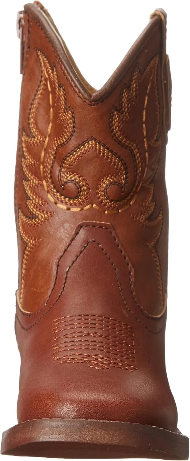 Tin Haul Boy's Texson-K Traditional Cowboy Boots