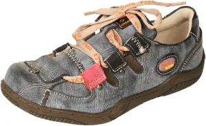 TMA EYES Women Retro Summer Lace-up Sport Sandals Closed-Toe Design Breathable and Comfort Footwear