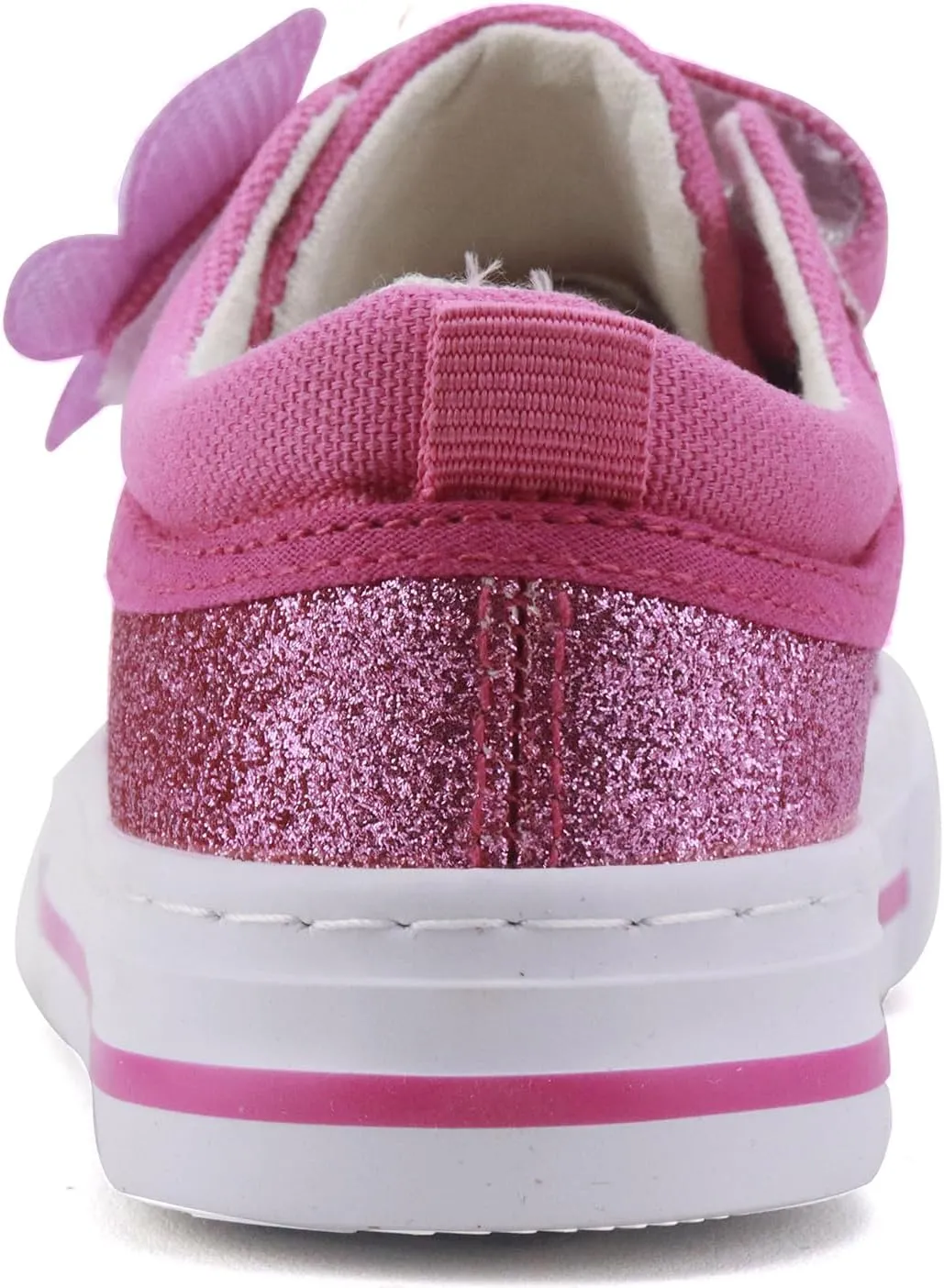Toandon Kids Adorable Fashion High Top Casual Canvas Sneakers
