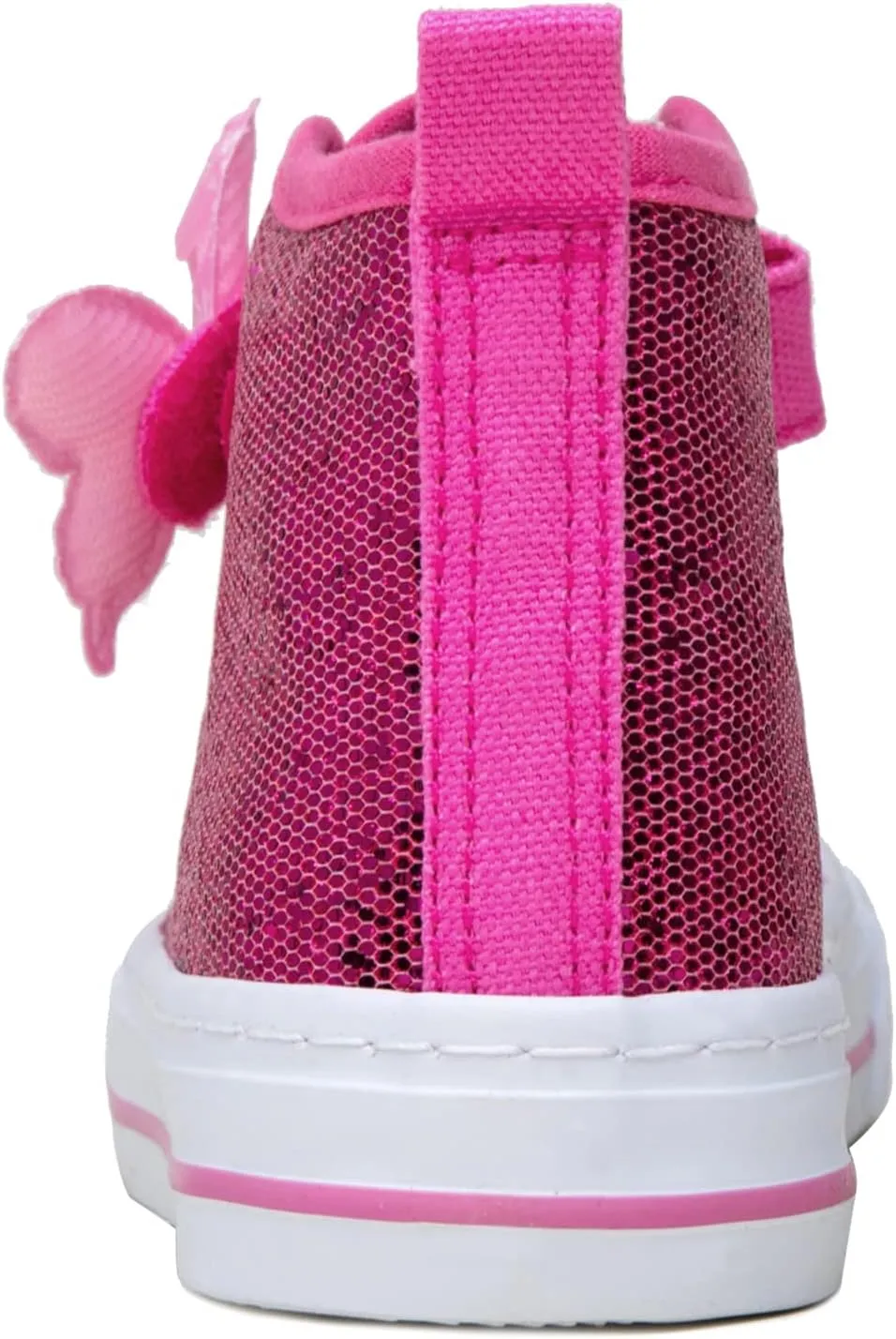 Toandon Kids Adorable Fashion High Top Casual Canvas Sneakers