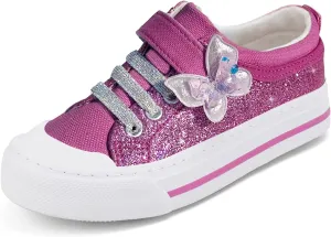 Toandon Kids Adorable Fashion High Top Casual Canvas Sneakers