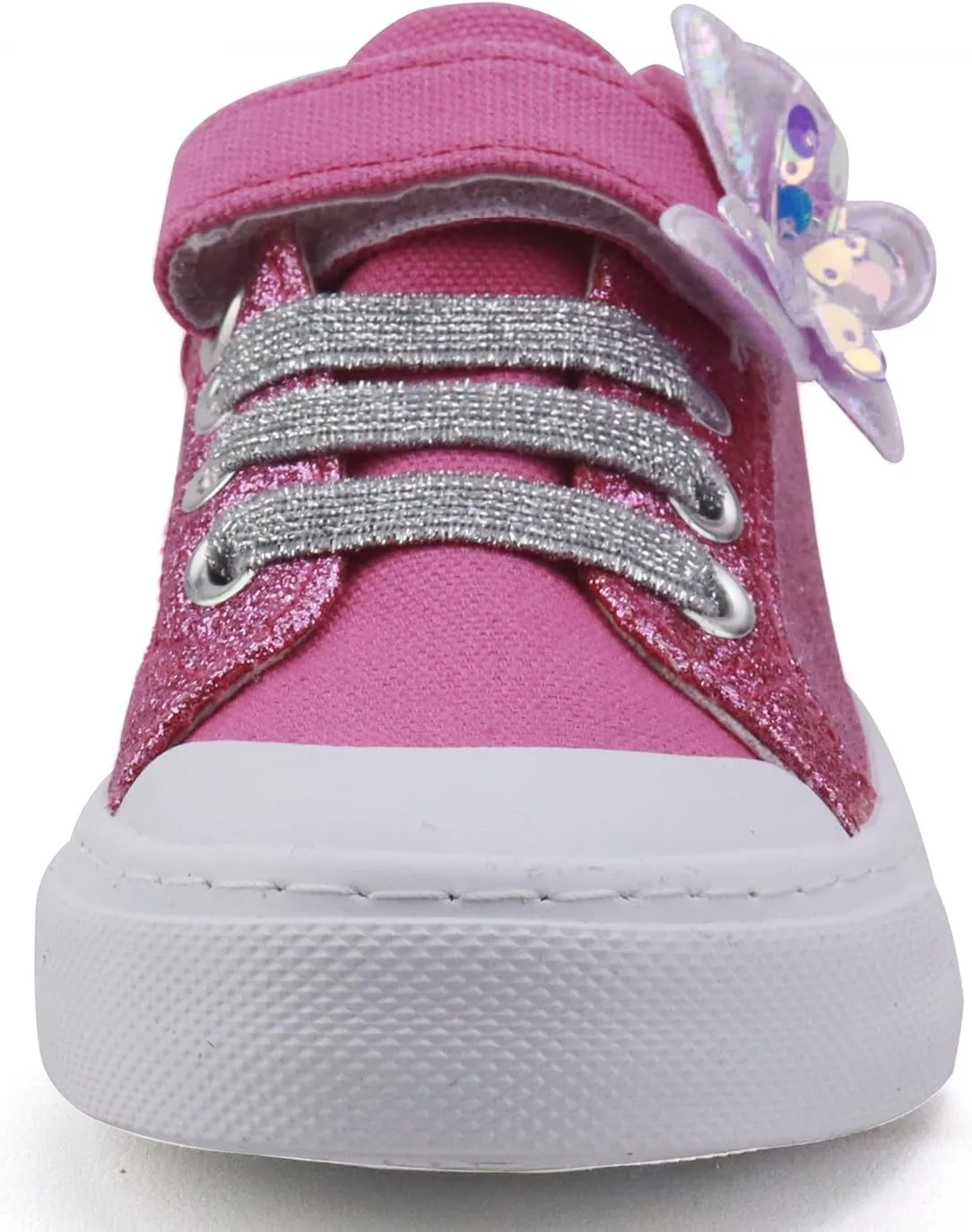 Toandon Kids Adorable Fashion High Top Casual Canvas Sneakers
