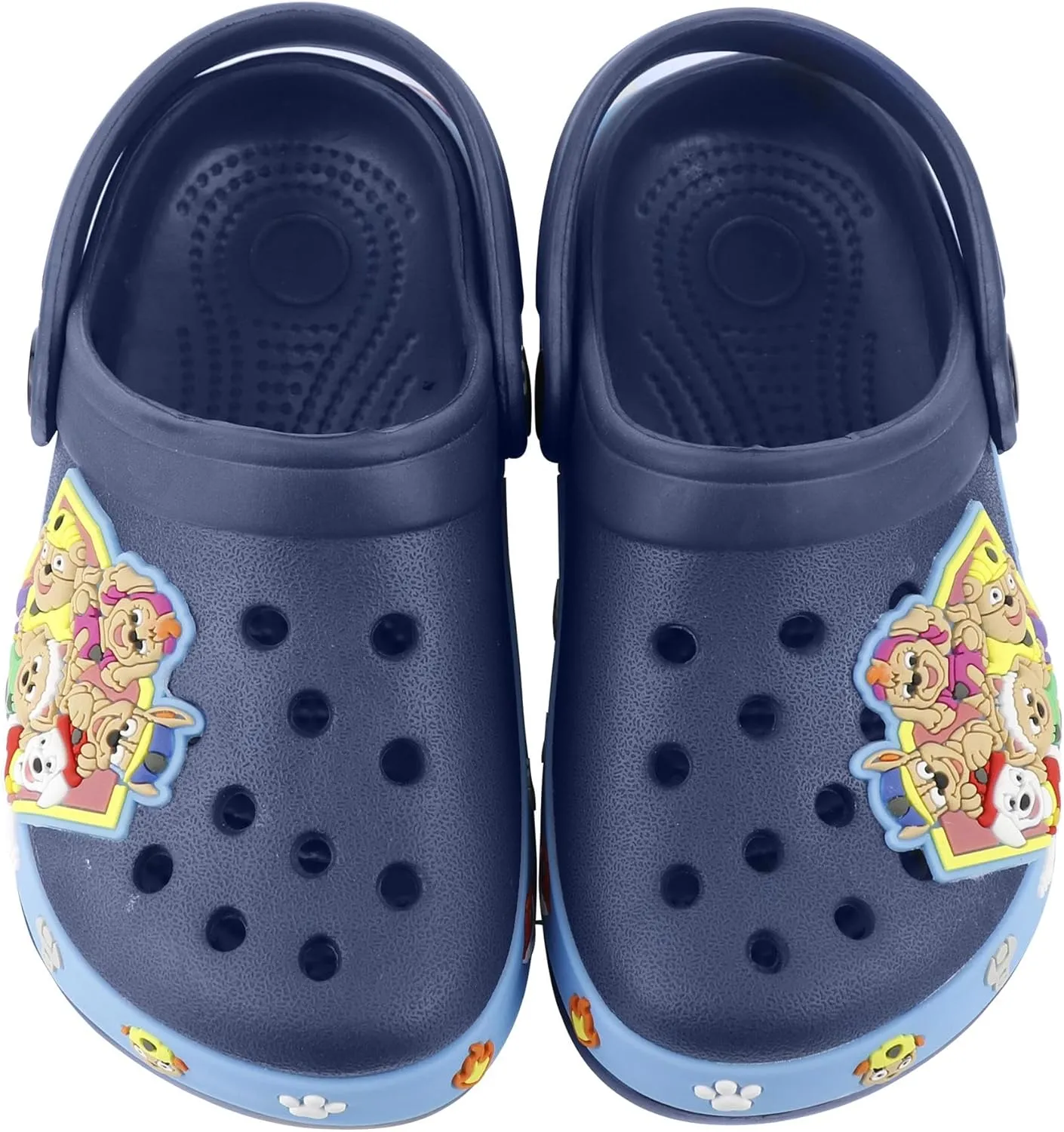 Toddler Kids Clogs Winter Clogs for Boys Girls Comfortable Slip on Sandals Beach Pool Slipper