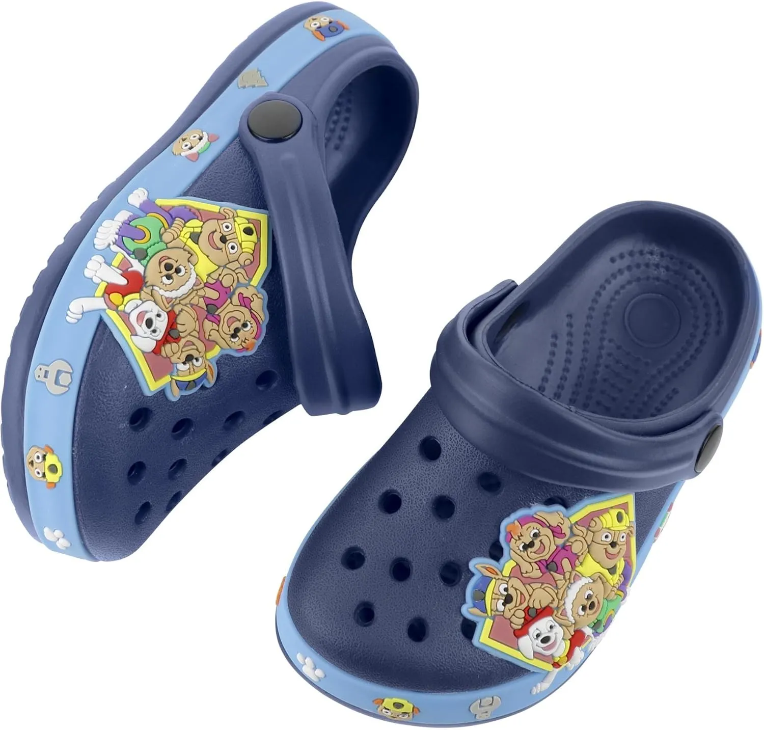 Toddler Kids Clogs Winter Clogs for Boys Girls Comfortable Slip on Sandals Beach Pool Slipper