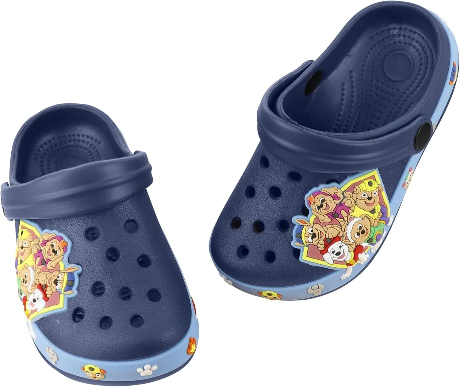 Toddler Kids Clogs Winter Clogs for Boys Girls Comfortable Slip on Sandals Beach Pool Slipper