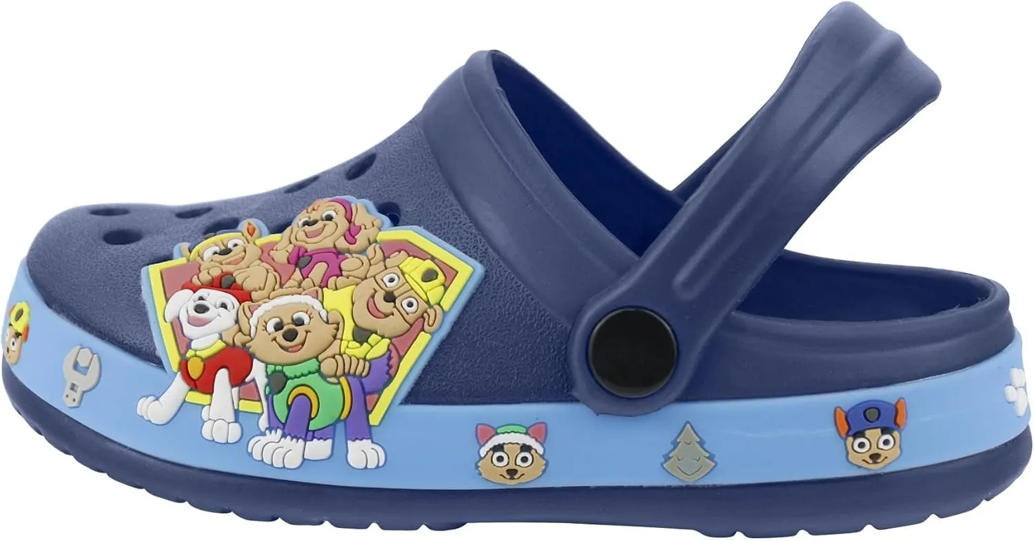 Toddler Kids Clogs Winter Clogs for Boys Girls Comfortable Slip on Sandals Beach Pool Slipper