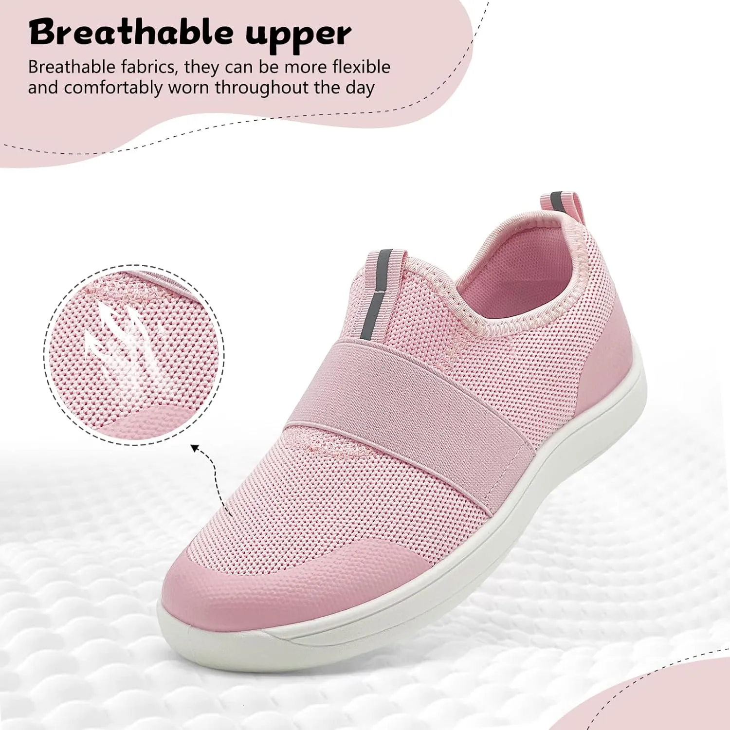 Toddler Shoes for Girls Boys Low Top Slip On Kids Casual Sneakers Comfor Lightweight Running Tennis Sports Shoes