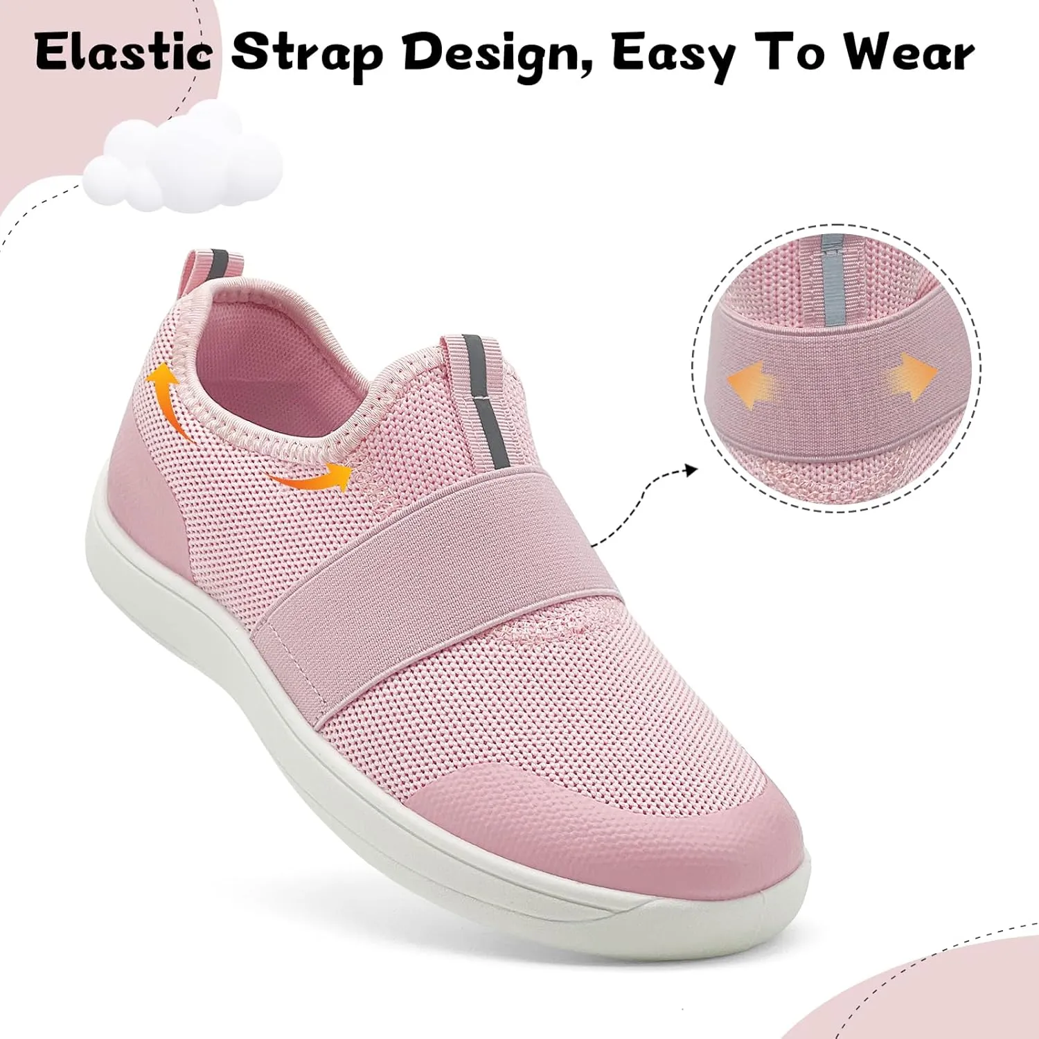 Toddler Shoes for Girls Boys Low Top Slip On Kids Casual Sneakers Comfor Lightweight Running Tennis Sports Shoes