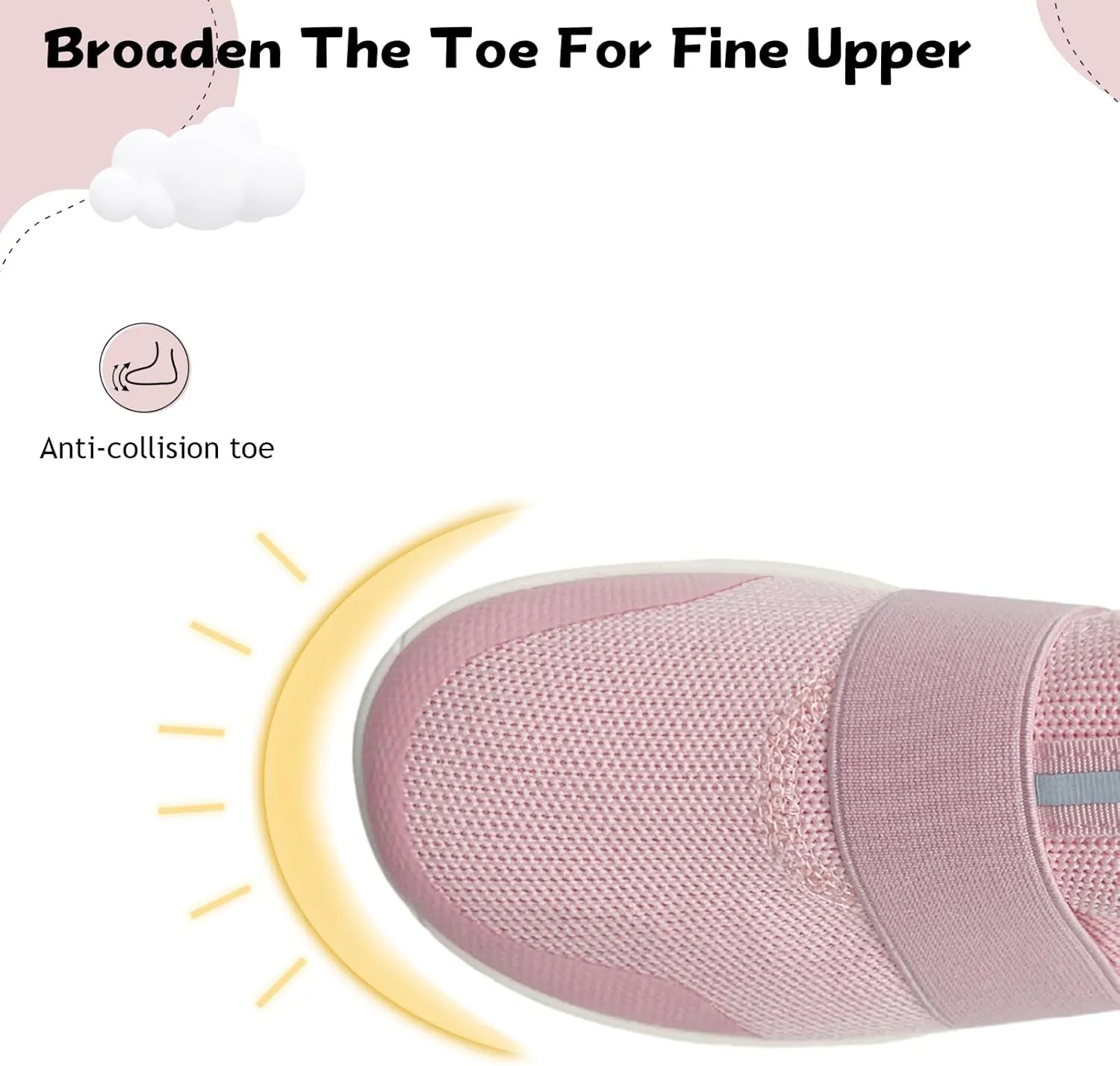 Toddler Shoes for Girls Boys Low Top Slip On Kids Casual Sneakers Comfor Lightweight Running Tennis Sports Shoes