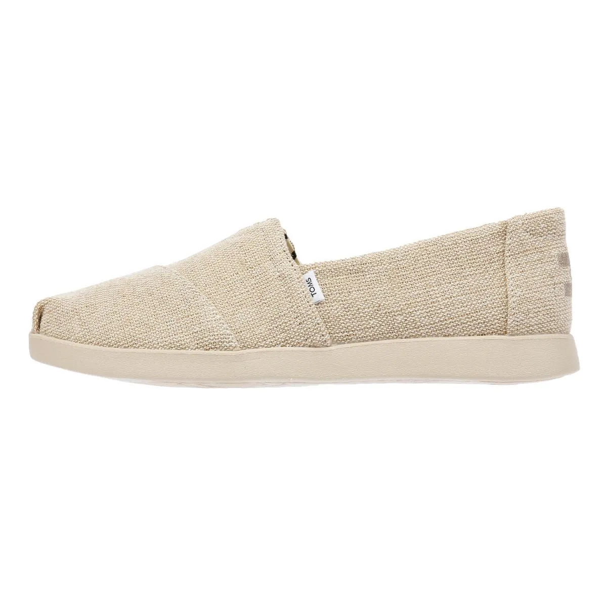 TOMS Alpargata Plus Heritage Canvas Women's Natural Espadrilles