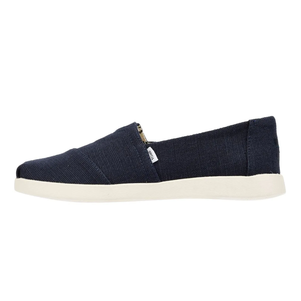 TOMS Alpargata Plus Heritage Canvas Women's Navy Espadrilles