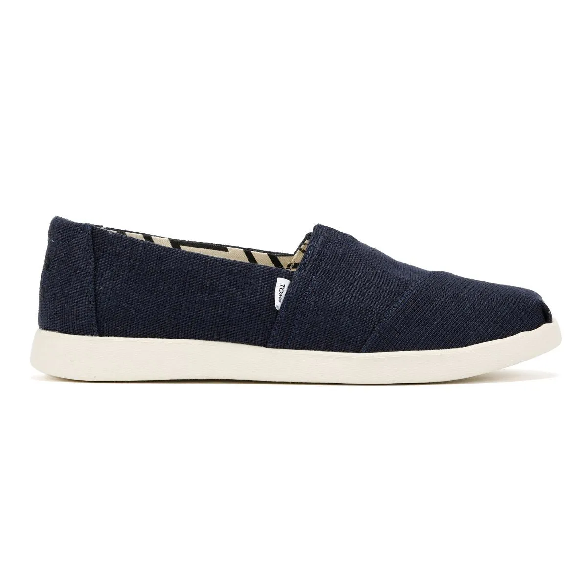 TOMS Alpargata Plus Heritage Canvas Women's Navy Espadrilles