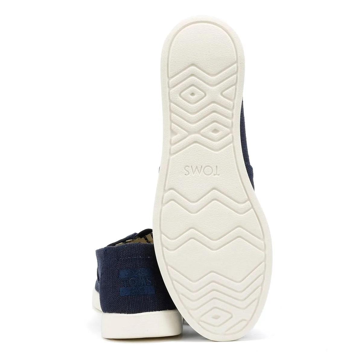 TOMS Alpargata Plus Heritage Canvas Women's Navy Espadrilles