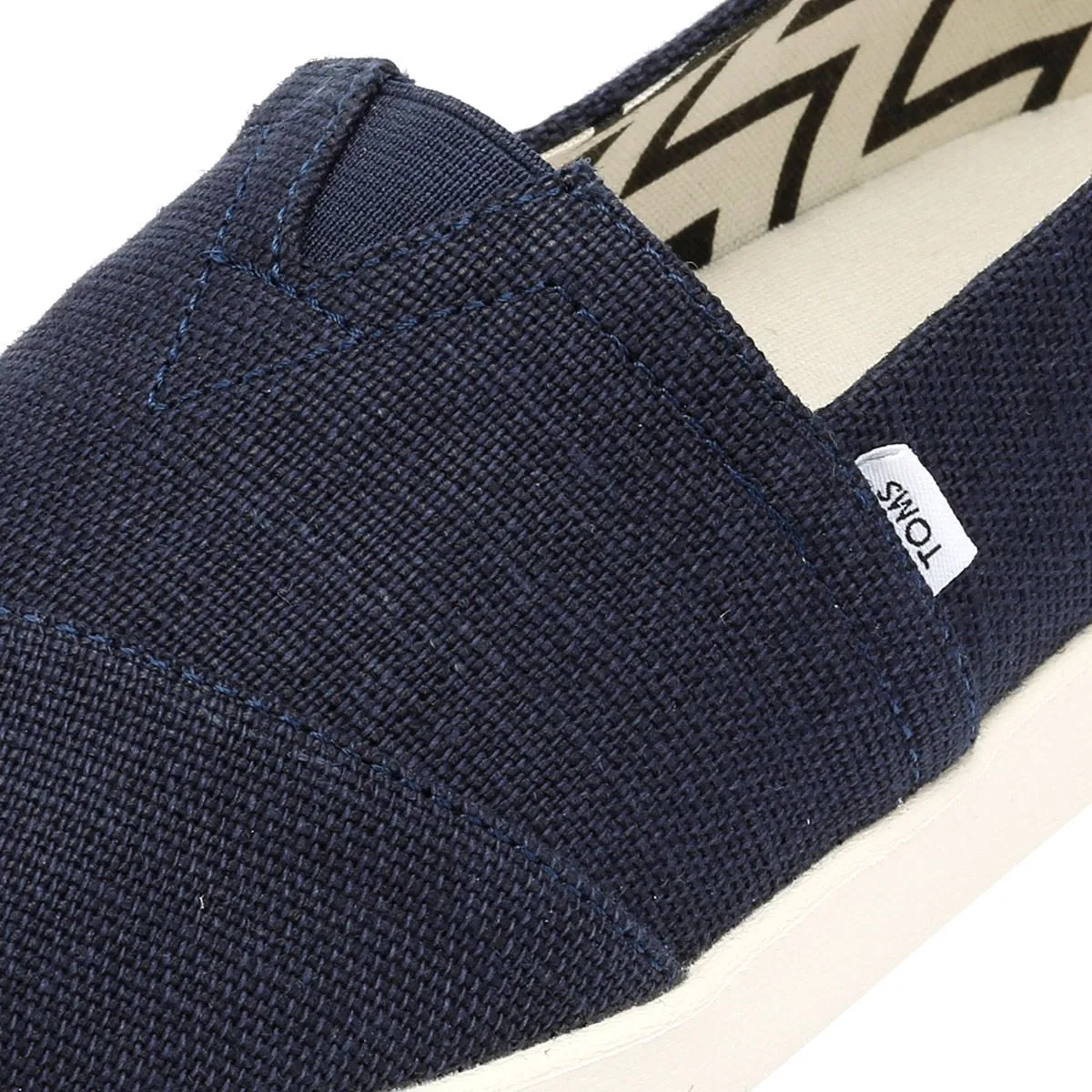 TOMS Alpargata Plus Heritage Canvas Women's Navy Espadrilles