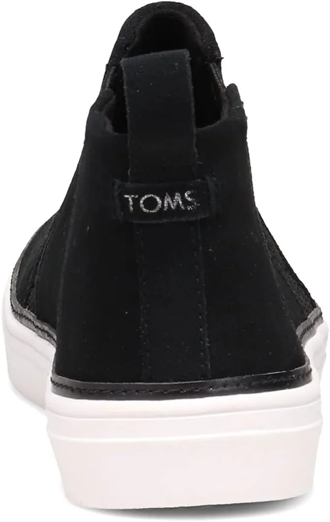TOMS Womens Bryce High Sneakers Shoes Casual - Beige