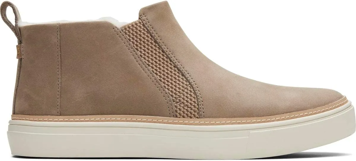 TOMS Womens Bryce High Sneakers Shoes Casual - Beige