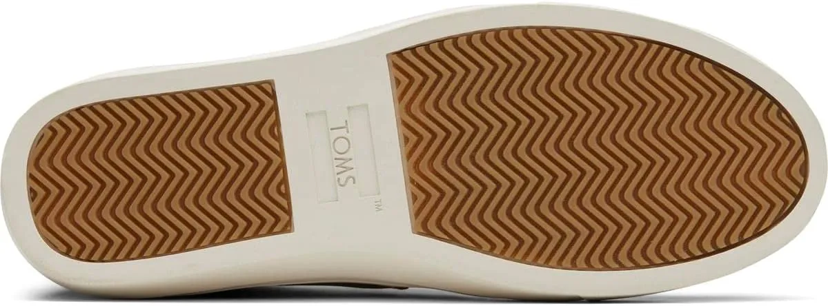 TOMS Womens Bryce High Sneakers Shoes Casual - Beige