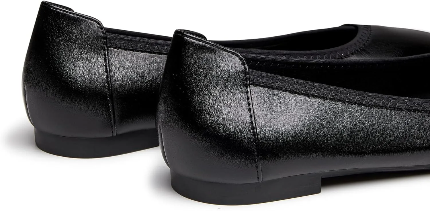 Trary Flats for Women Mary Jane Shoes Women Round Toe Ballet Flats Dress Shoes Casual Comfortable PU Leather Slip on Loafers