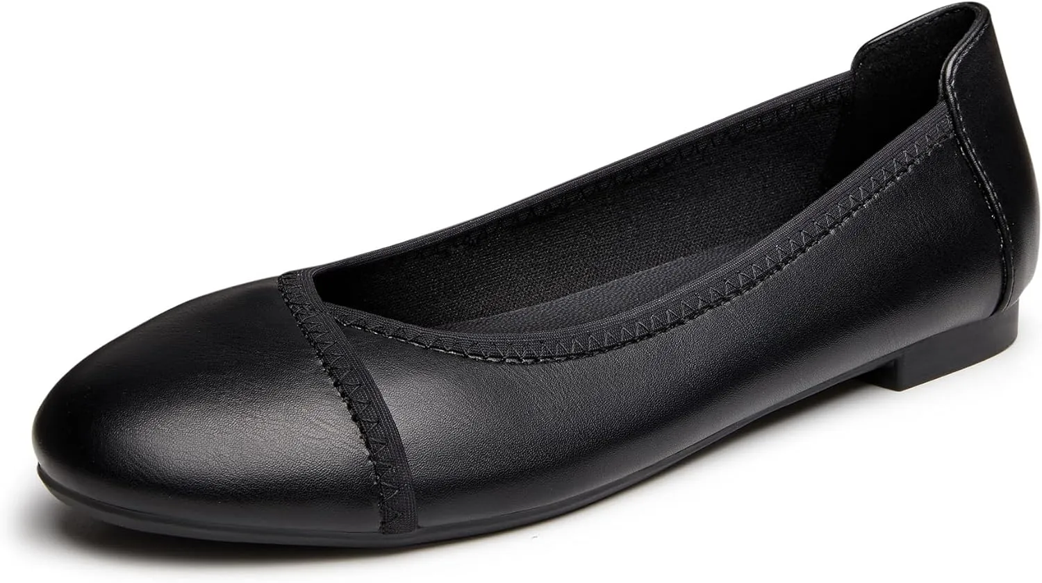 Trary Flats for Women Mary Jane Shoes Women Round Toe Ballet Flats Dress Shoes Casual Comfortable PU Leather Slip on Loafers