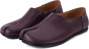 UBWDU Womens Tabi Ballet Flat Shoes Rounde Split Toe Ballerina Flats Low Heel Wide Width Dressy Comfortable Casual Shoes
