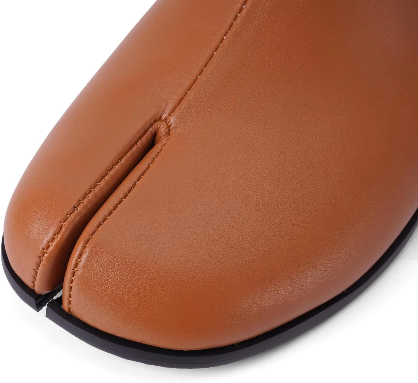 UBWDU Womens Tabi Ballet Flat Shoes Rounde Split Toe Ballerina Flats Low Heel Wide Width Dressy Comfortable Casual Shoes