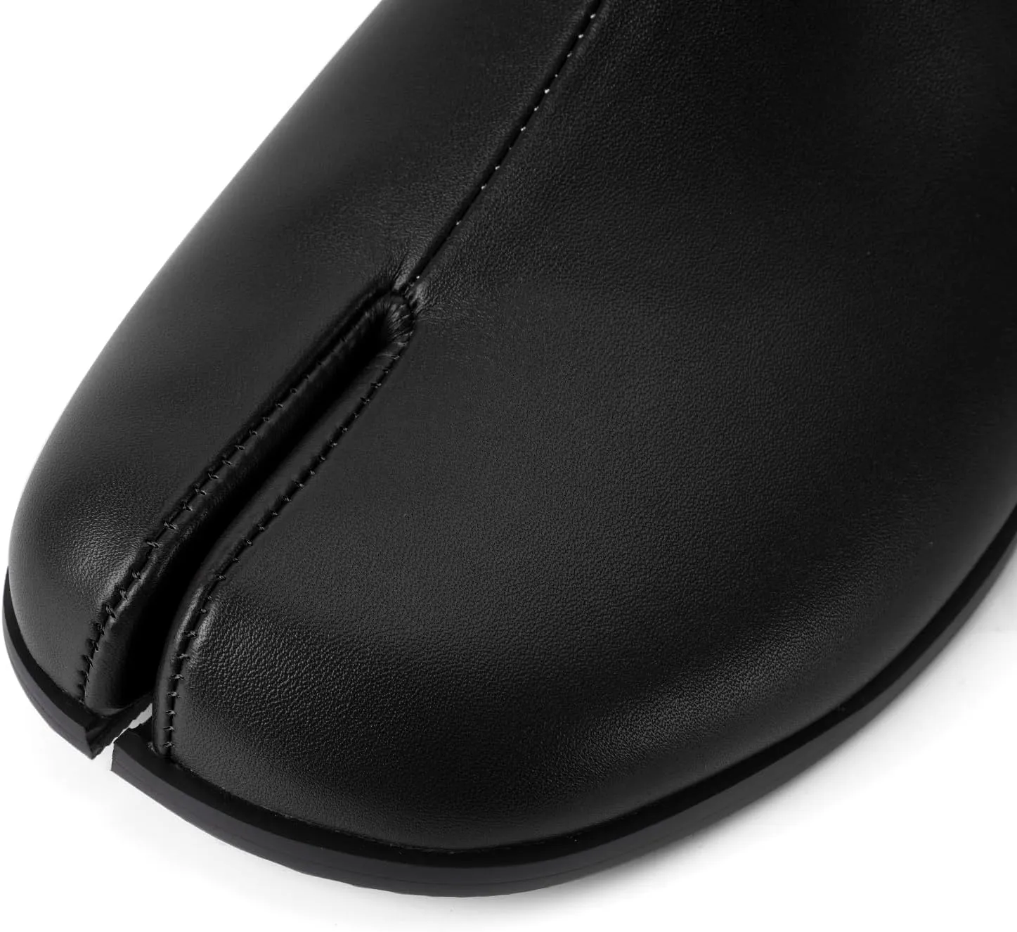 UBWDU Womens Tabi Ballet Flat Shoes Rounde Split Toe Ballerina Flats Low Heel Wide Width Dressy Comfortable Casual Shoes