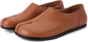 UBWDU Womens Tabi Ballet Flat Shoes Rounde Split Toe Ballerina Flats Low Heel Wide Width Dressy Comfortable Casual Shoes