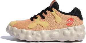 UIN Women's Walking Travel Shoes Slip On Casual Lightweight Wide Toe Chunky Fashion Sneaker Figueras