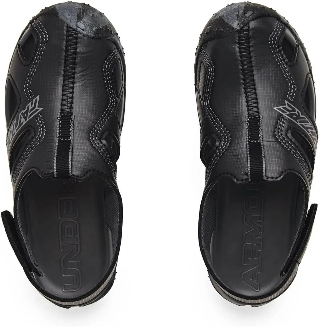 Under Armour Kids' Pre School Fat Tire Defender Slide Sandal