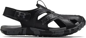 Under Armour Kids' Pre School Fat Tire Defender Slide Sandal
