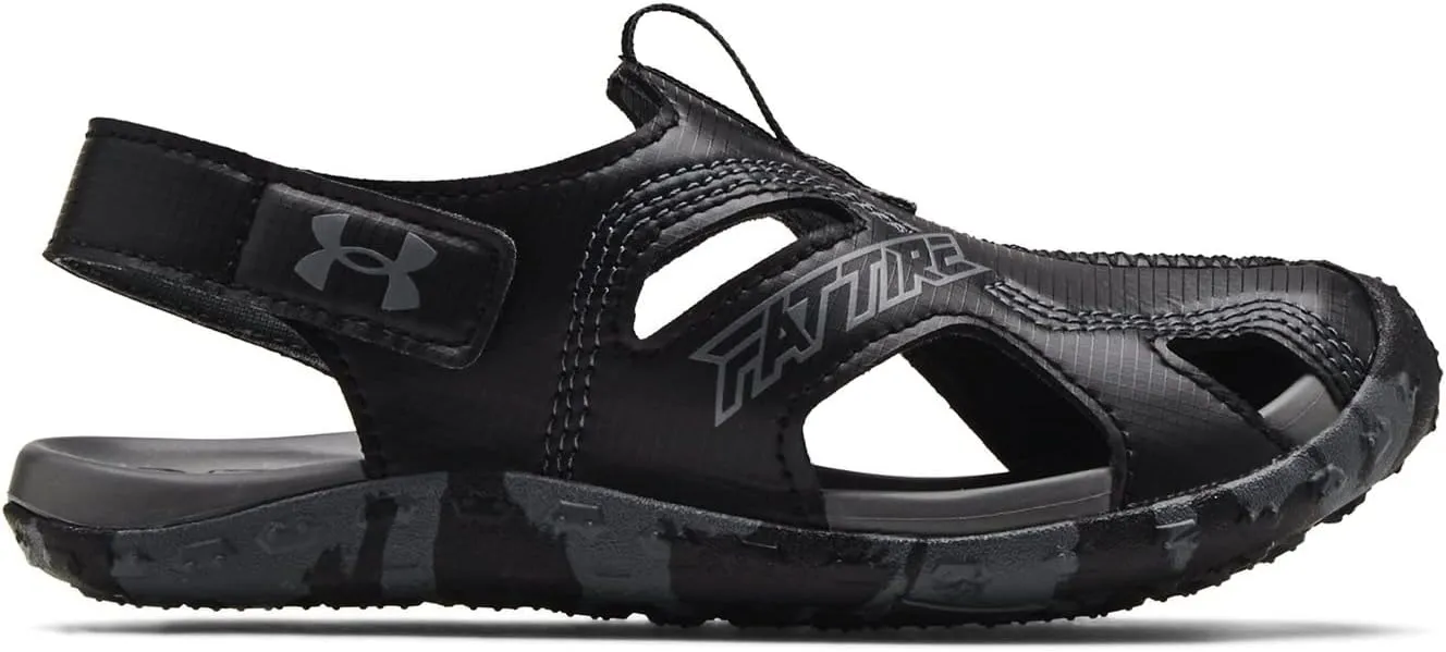 Under Armour Kids' Pre School Fat Tire Defender Slide Sandal