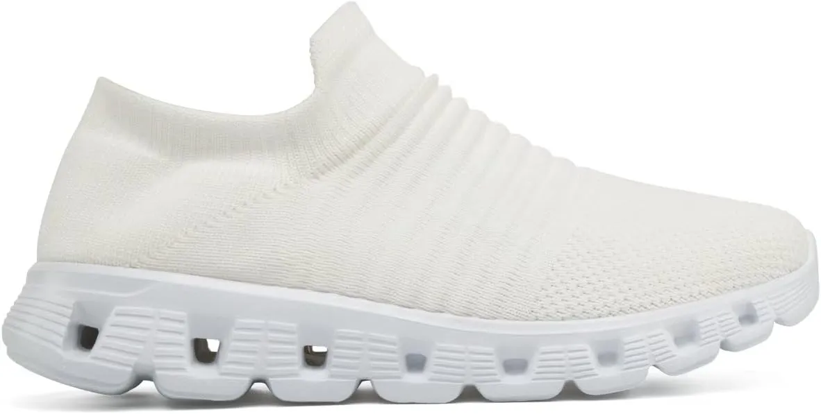 Urban Sport CEC-Cora Women’s Walking Sneaker | Slip-On Walking Shoes for Women | Ultra-Comfortable & Light