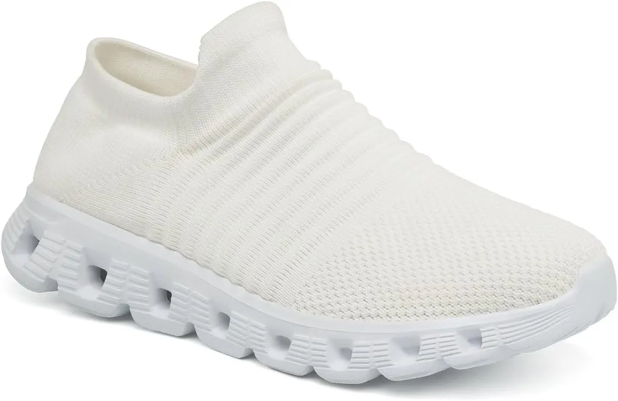 Urban Sport CEC-Cora Women’s Walking Sneaker | Slip-On Walking Shoes for Women | Ultra-Comfortable & Light